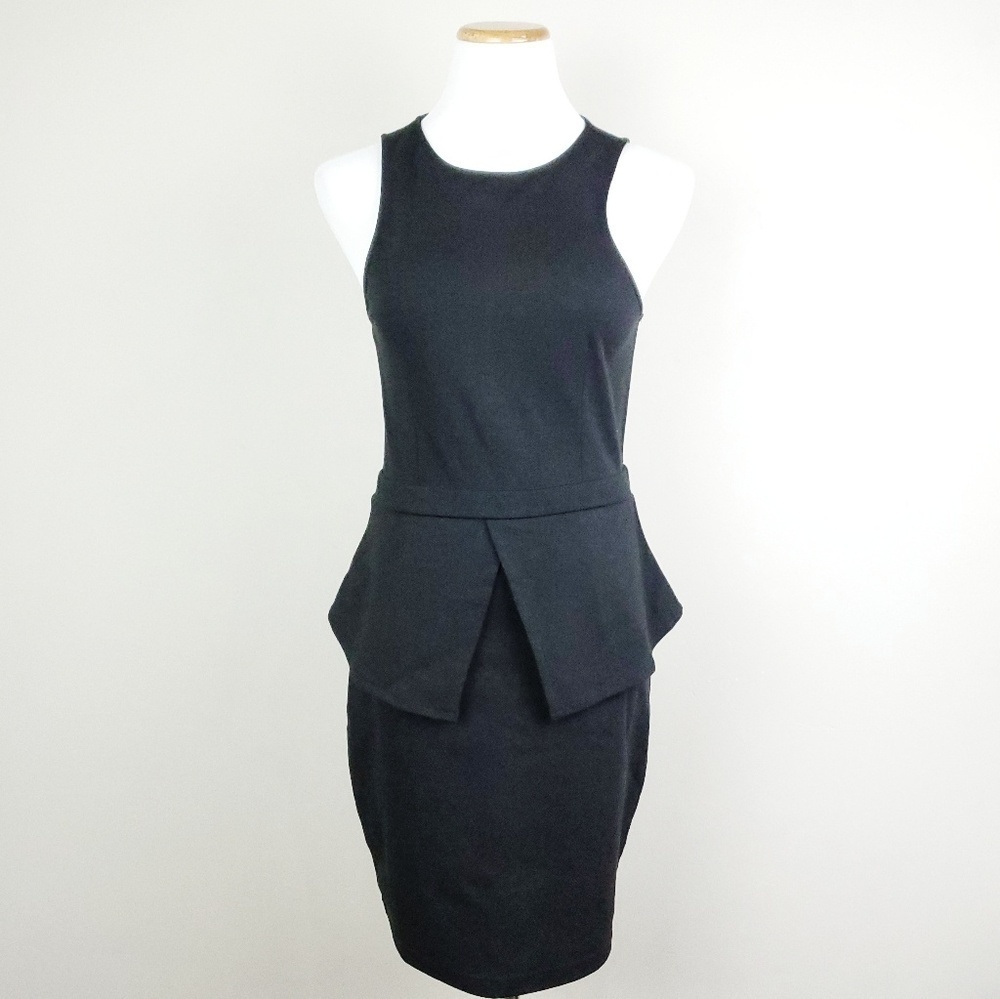 Sparkle & Fade UO Sleeveless Bodycon Cocktail Dress